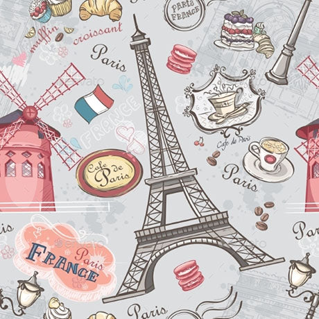 Decoupage szalvéta - Eiffel torony - 1 db