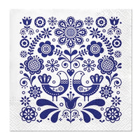 Decoupage szalvéta Folk Stamp - 1db