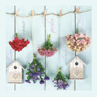 DECOUPAGE szalvéta - Garden Flowers - 1 db