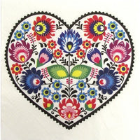 DECOUPAGE szalvéta - Heart - 1 db
