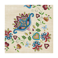 Decoupage szalvéta - Kashubian Folk 1 - 1 db