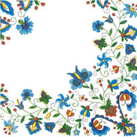 Decoupage szalvéta - Kashubian Folk 7 - 1db