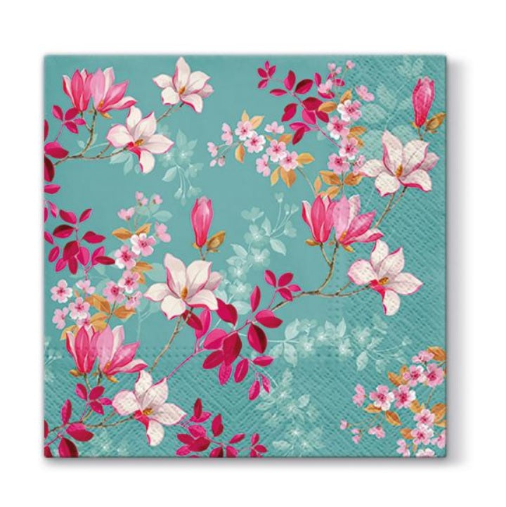 Decoupage szalvéta - Magnólia - 1 db