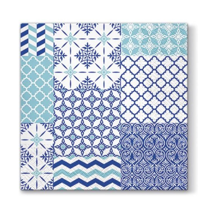 Decoupage szalvéta - Marokkoi minták - 1 db