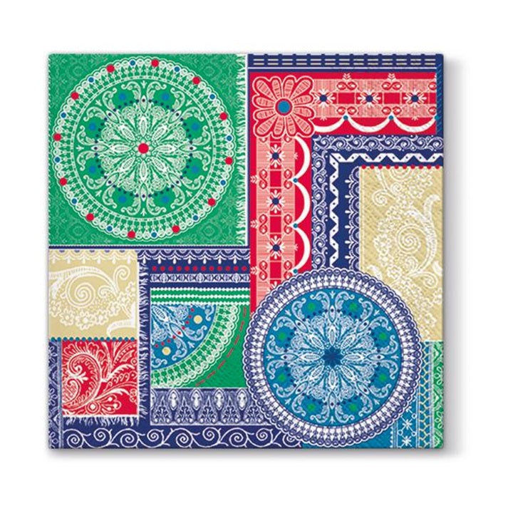 Decoupage szalvéta - Mozaic ornament