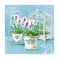 Decoupage szalvéta - Orchidea - 1 db