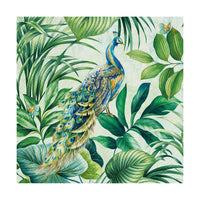 Decoupage szalvéta Peacock - 1 db