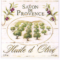 Decoupage szalvéta Savon de Provence - 1 db