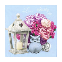 Decoupage szalvéta - Shabby Chic - 1 db