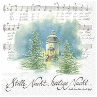 Decoupage szalvéta Silent Night - 1 db