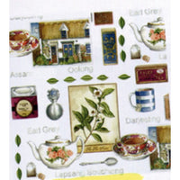 Decoupage szalvéta Tea Room - 1 db