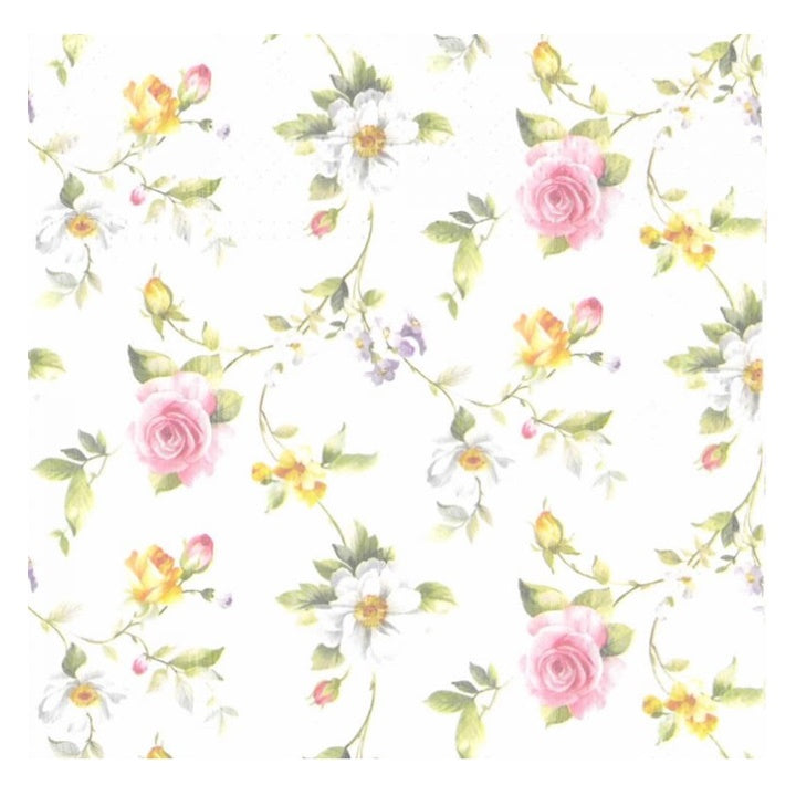Decoupage szalvéta Tender Roses - 1 db