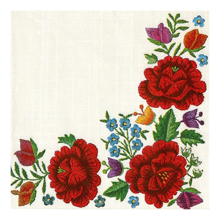Decoupage szalvéta - Vadmák - 1 db