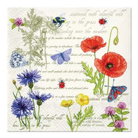 Decoupage szalvéta Vintage Summer - 1 db