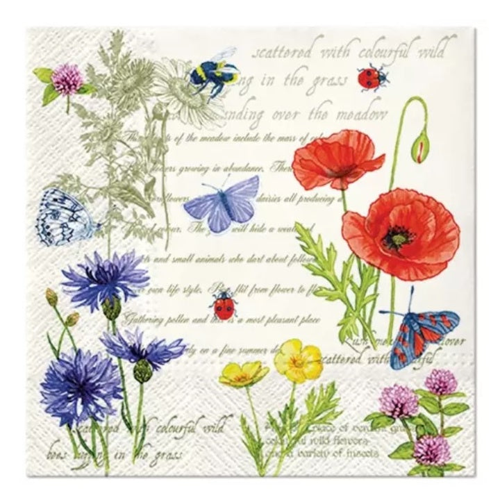 Decoupage szalvéta Vintage Summer - 1 db