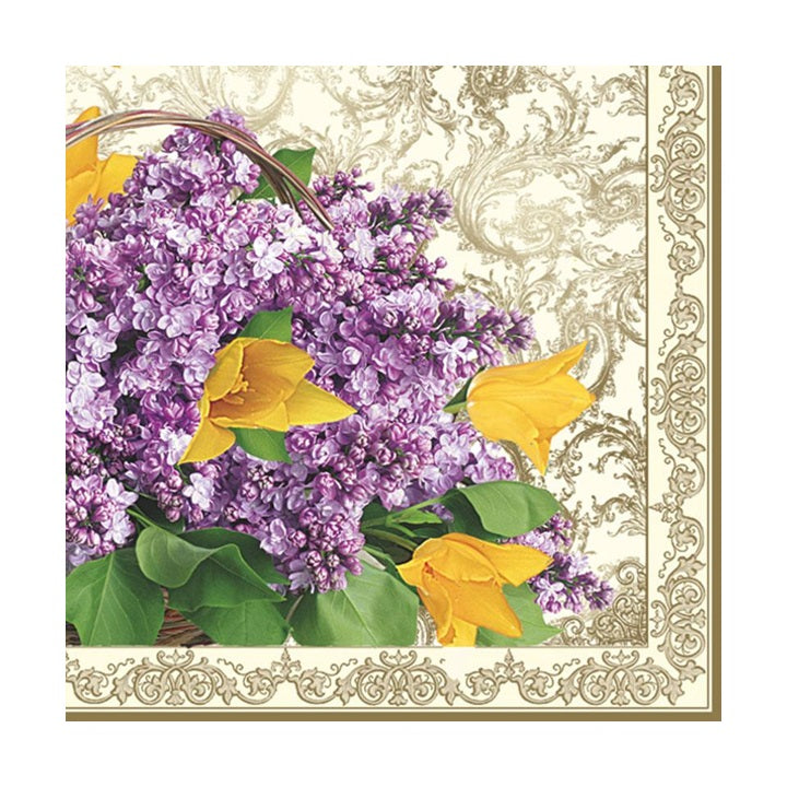 Decoupage szalvéta - Virág csokor - 1 db