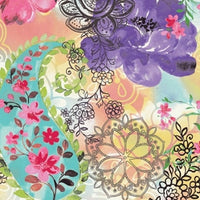 Decoupage szalvéta - Virág mix - 1 db