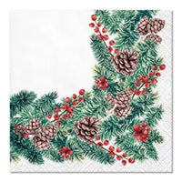 Decoupage szalvéta Winter Branches - 1 db