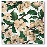 Decoupage szalvéták Apple Blossoms - 1 db