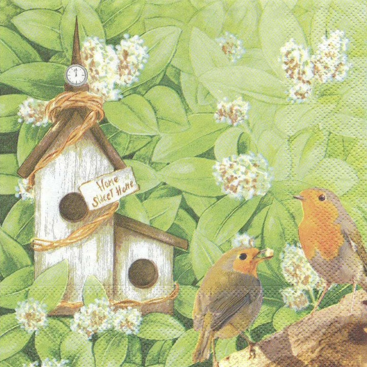 Decoupage szalvéták Birds Wedding 1 db