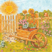 Decoupage szalvéták Blooming Garden - 1 db