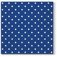 Decoupage szalvéták Blue Dots - 1 db