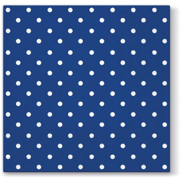 Decoupage szalvéták Blue Dots - 1 db