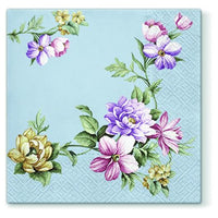 Decoupage szalvéták Blue Garland - 1 db