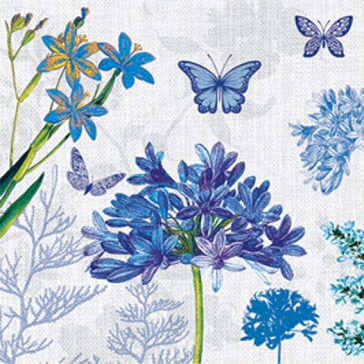 Decoupage szalvéták Blue Moon - 1 db