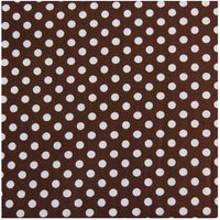 Decoupage szalvéták Brown dots - 1 db