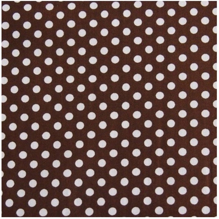 Decoupage szalvéták Brown dots - 1 db