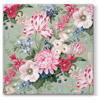 Decoupage szalvéták Calm flowers - 1 ks