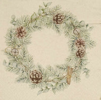 Decoupage szalvéták Christmas Gerland 1 db