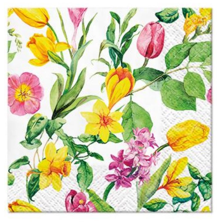 Decoupage szalvéták Early Spring - 1 db