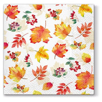 Decoupage szalvéták Falling Leaves - 1 db