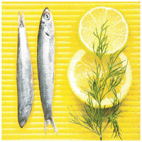 Decoupage szalvéták Fish - 1 db