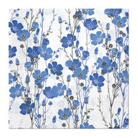 Decoupage szalvéták Flax Plants - 1 db