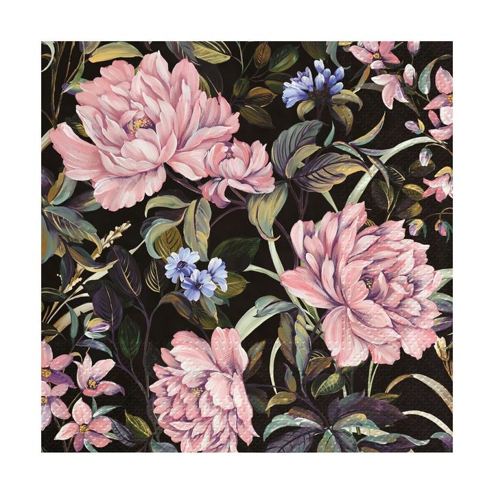 Decoupage szalvéták Flowers Mystery  - 1 db