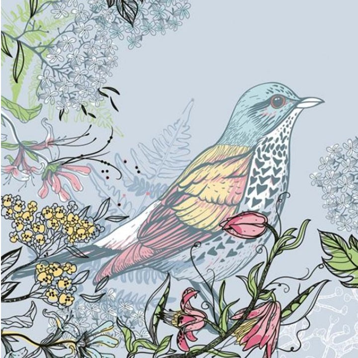 Decoupage szalvéták Forest Bird - 1 db