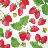 Decoupage szalvéták Fresh Strawberry - 1 db