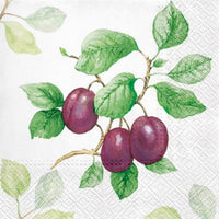 Decoupage szalvéták Garden Plum - 1 db