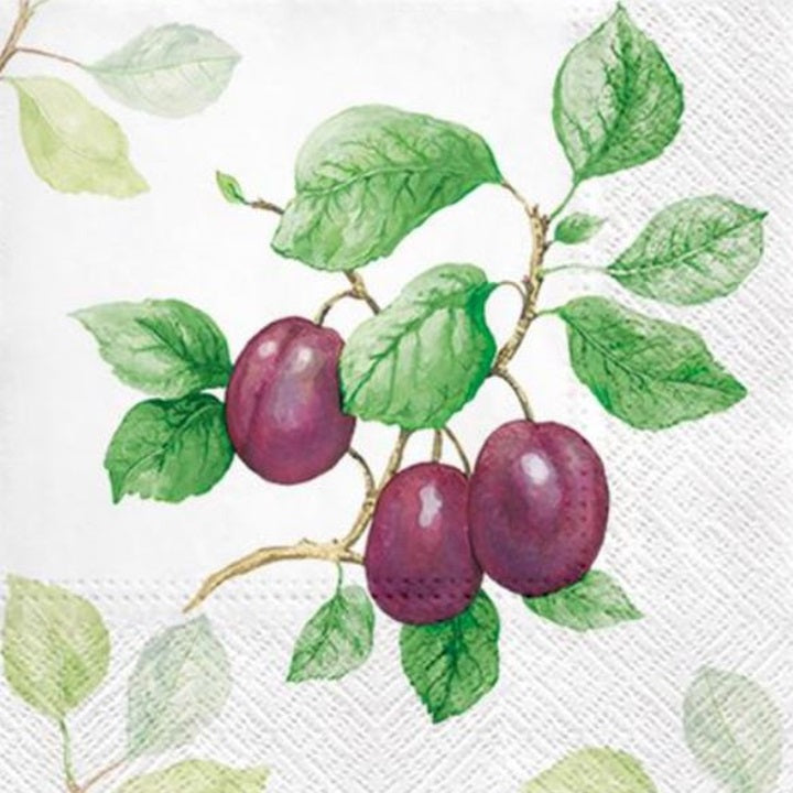 Decoupage szalvéták Garden Plum - 1 db