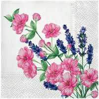 Decoupage szalvéták Gentle bouquet - 1 db