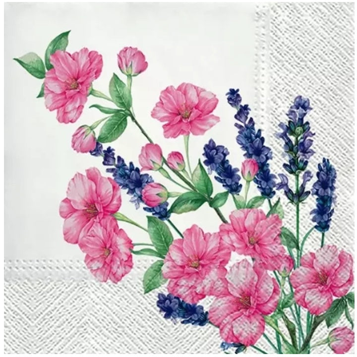 Decoupage szalvéták Gentle bouquet - 1 db