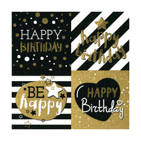 Decoupage szalvéták - Happy Birthday - 1db