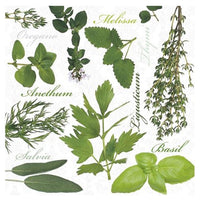 Decoupage szalvéták Herbs - 1 db