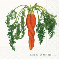 Decoupage szalvéták Intertwined Carrot -1 db