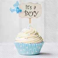 Decoupage szalvéták  It s a Boy - 1 db