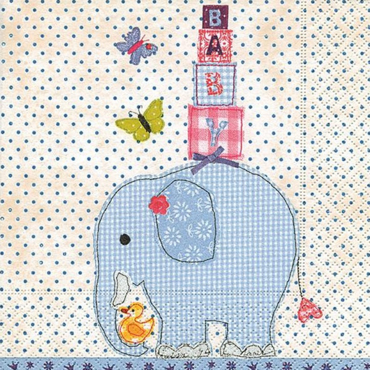 Decoupage szalvéták Its a boy - 1 db
