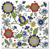 Decoupage szalvéták Kashubian Style - 1 db